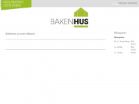 bakenhus.org Webseite Vorschau