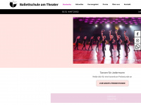 ballettschule-standke.de Webseite Vorschau