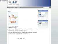 gfbe.eu Webseite Vorschau