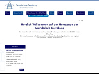 grundschule-eversburg.de Webseite Vorschau