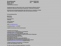 bantelmann-rieck.de Webseite Vorschau