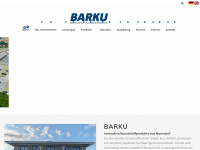 barku.de Webseite Vorschau