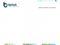bartsch-wassertechnik.de Webseite Vorschau