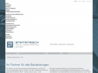 bauberatung-breitenbach.de Webseite Vorschau