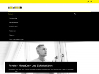 baudesign-hlb.de Webseite Vorschau
