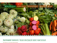 bauernmarkt-hannover.de Webseite Vorschau