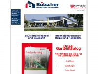 baustoffe-boelscher.de Webseite Vorschau