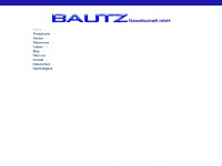 bautz-welding.com Webseite Vorschau