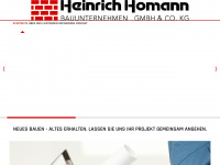 Bauunternehmen-homann.de