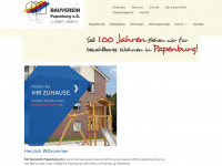 Bauverein-papenburg.de