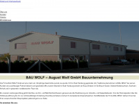 bauwolf.info Webseite Vorschau