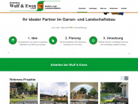 garten-wulf-ewen.de Webseite Vorschau