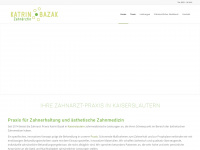 bazak.de Webseite Vorschau