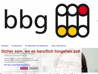 bbg-peine.de Webseite Vorschau