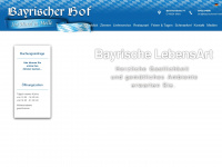 bayrischerhof-melle.de Webseite Vorschau