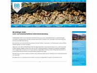 bbgoettingen.de Webseite Vorschau