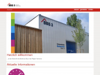 bbs3-hannover.de Webseite Vorschau