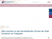 bbs-pottgraben.de Webseite Vorschau
