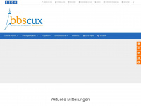bbs-cux.de Webseite Vorschau