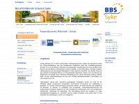 kooperationsnetz.bbs-syke.de Webseite Vorschau