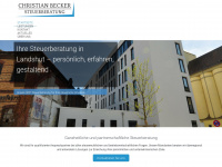 becker-stb.de Webseite Vorschau