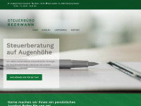 beermann-henkel.de Webseite Vorschau