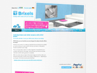 brixels.de Webseite Vorschau