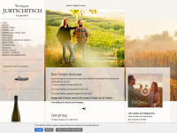 jurtschitsch.com Webseite Vorschau