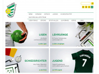 hvs-handball.de Webseite Vorschau