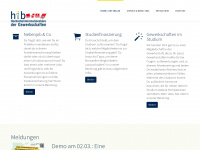 hib-braunschweig.de Webseite Vorschau