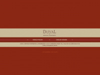 duval.net.pl Webseite Vorschau