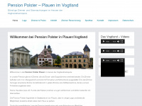 pension-polster.de Webseite Vorschau