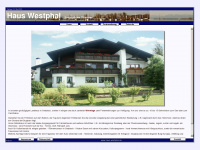haus-westphal.de Webseite Vorschau