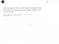 jamesmli.net Webseite Vorschau