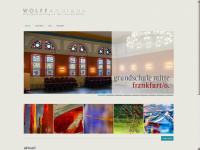 wolff-glasgestaltung.de Webseite Vorschau