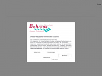behrens24.de Webseite Vorschau
