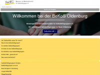 bekos-oldenburg.de Webseite Vorschau