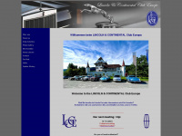 lincoln-club.ch Webseite Vorschau