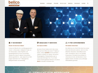 bellco.de Webseite Vorschau