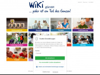 wiki.de Webseite Vorschau