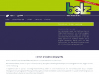 belz-werbetechnik.de Webseite Vorschau