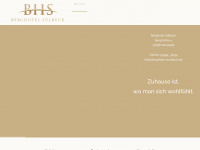 berghotel-suelbeck.de Webseite Vorschau