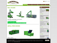 bergmann-online.com Webseite Vorschau