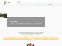 katthult.se Webseite Vorschau