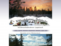 wildmarkabenteuer-nordschweden.de Webseite Vorschau