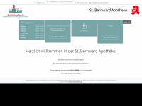 bernward-apotheke.de Webseite Vorschau