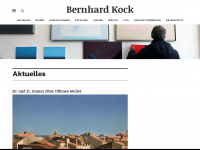 bernhard-kock.de Webseite Vorschau