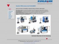 kuhlmann-cnc.de Webseite Vorschau