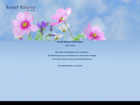 bewell-balance.de Webseite Vorschau