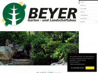 beyer-galabau.de Webseite Vorschau
